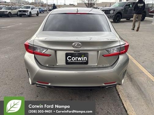 2017 Lexus RC 350 350