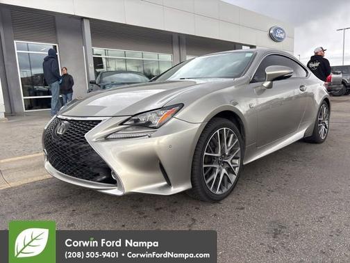 2017 Lexus RC 350 350