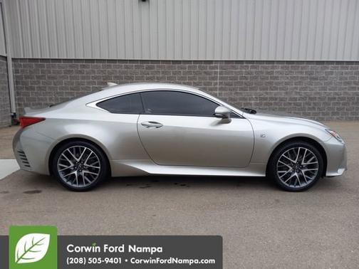 2017 Lexus RC 350 350