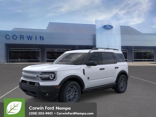 Oxford White 2026 Ford Bronco Sport Big Bend