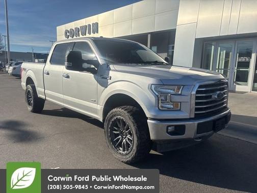 2017 Ford F-150 XLT