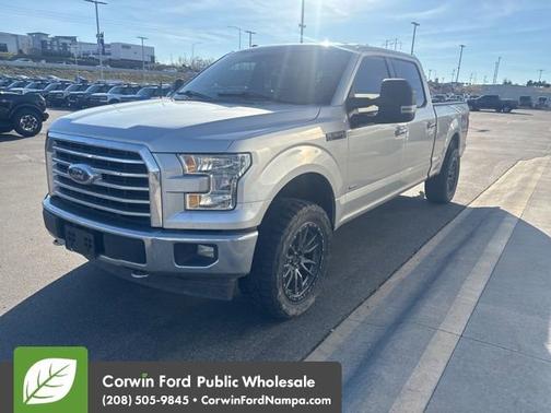 2017 Ford F-150 XLT