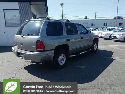 2001 Dodge Durango SLT