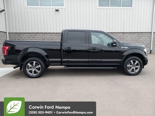 2017 Ford F-150 Lariat