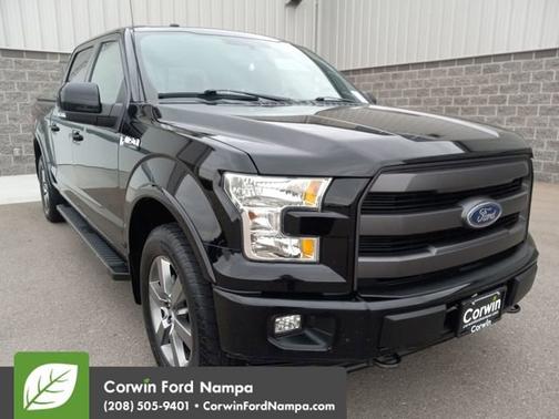 2017 Ford F-150 Lariat