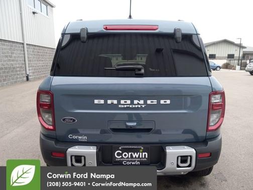 Azure Gray Metallic 2025 Ford Bronco Sport Big Bend