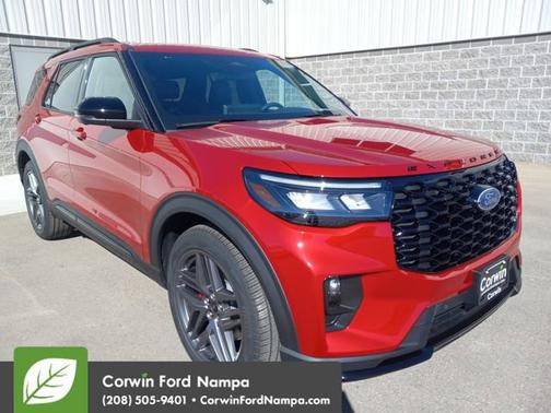 2025 Ford Explorer ST