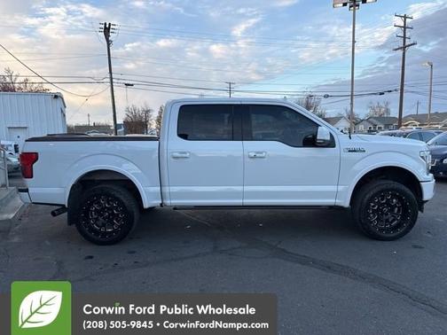 2018 Ford F-150 LARIAT
