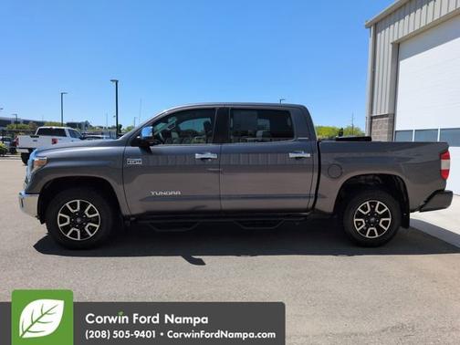 Cement 2018 Toyota Tundra Limited