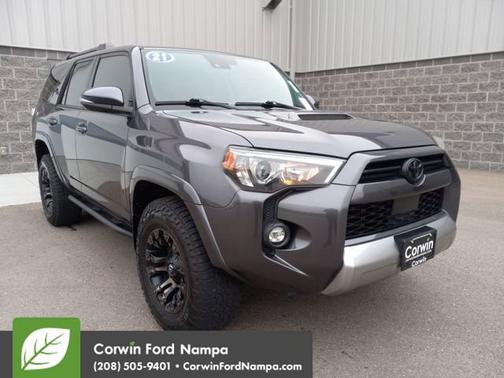 2021 Toyota 4Runner TRD Off Road Premium