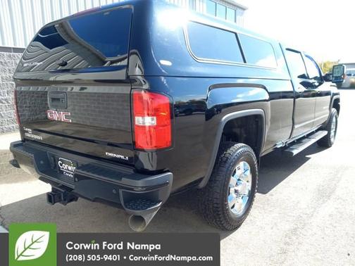 2018 GMC Sierra 3500 Denali