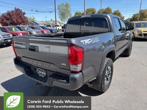 Magnetic Gray Metallic 2017 Toyota Tacoma Base