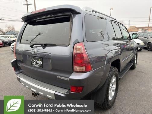 2003 Toyota 4Runner SR5