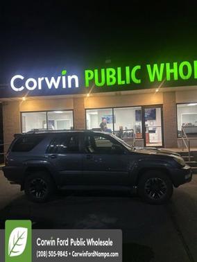2003 Toyota 4Runner SR5