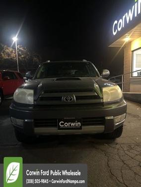 2003 Toyota 4Runner SR5