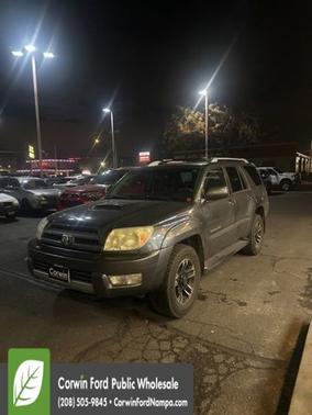 2003 Toyota 4Runner SR5
