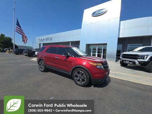 2014 Ford Explorer Sport