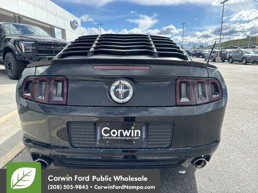 Black 2014 Ford Mustang V6 Premium