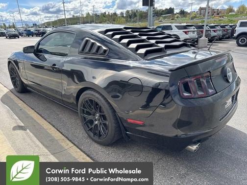 Black 2014 Ford Mustang V6 Premium
