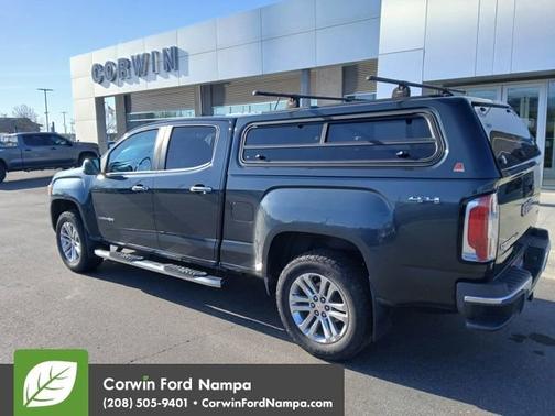 2017 GMC Canyon SLT