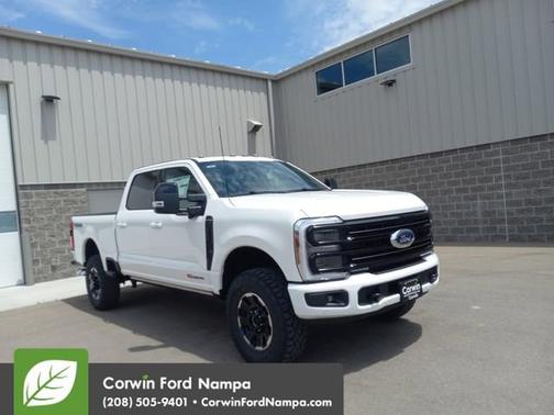 2025 Ford F-350 Platinum