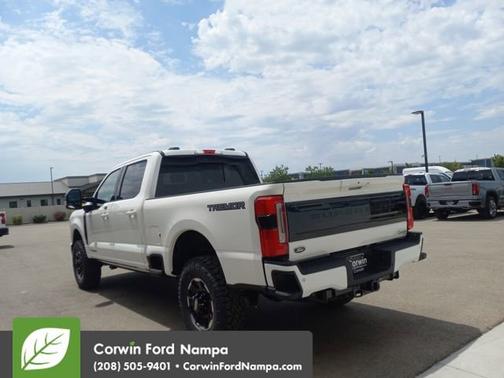 2025 Ford F-350 Platinum