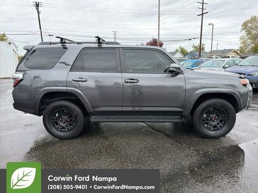 Magnetic Gray Metallic 2020 Toyota 4Runner TRD Off Road