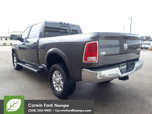 2018 RAM 3500 Laramie