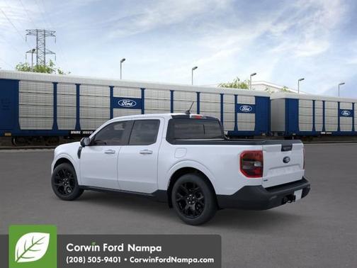 Space White Metallic 2026 Ford Maverick LARIAT