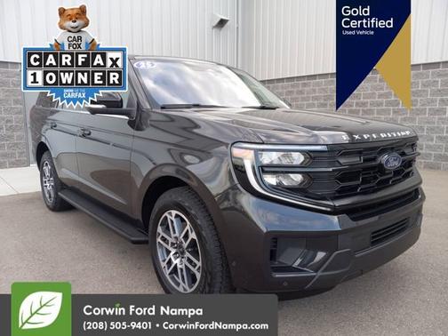 Gray Metallic 2025 Ford Expedition Active