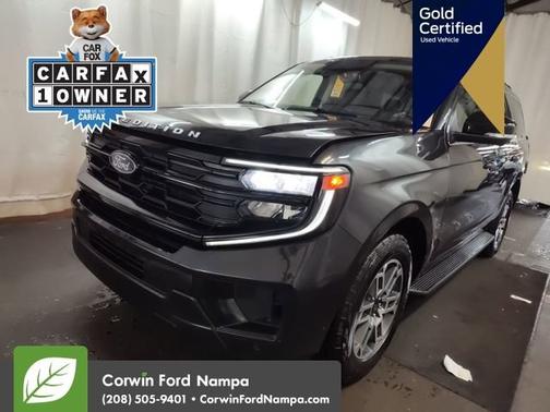 Gray Metallic 2025 Ford Expedition Active