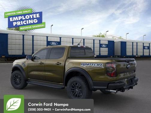 2025 Ford Ranger Raptor
