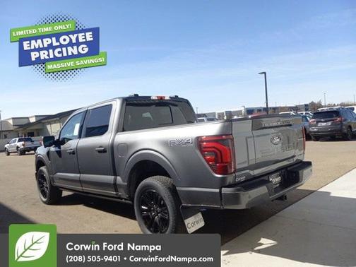 2025 Ford F-150 Platinum