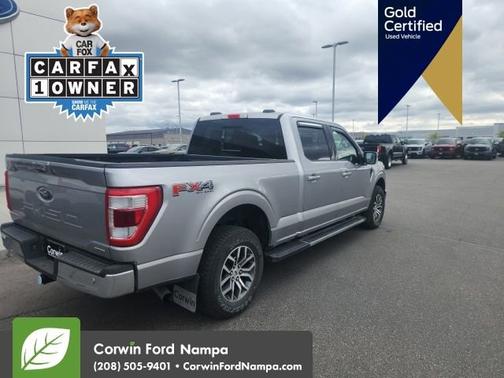 2021 Ford F-150 LARIAT