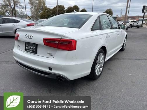 2015 Audi A6 3.0T Premium Plus