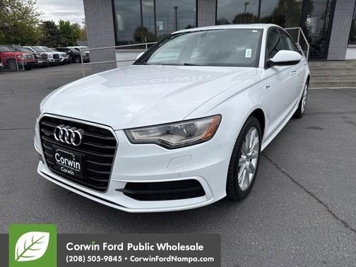 2015 Audi A6 3.0T Premium Plus