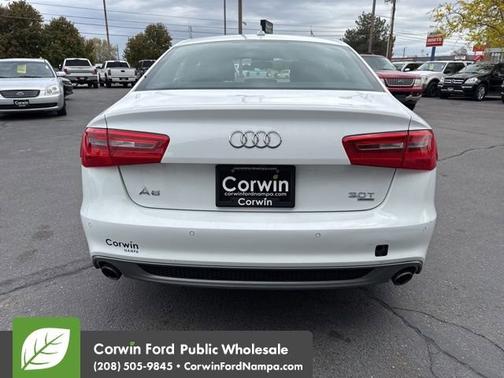2015 Audi A6 3.0T Premium Plus