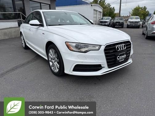 2015 Audi A6 3.0T Premium Plus
