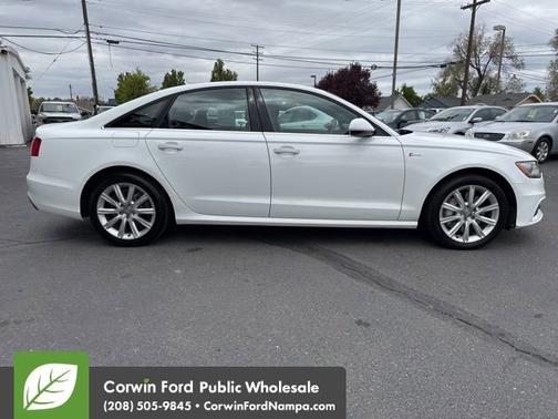 2015 Audi A6 3.0T Premium Plus