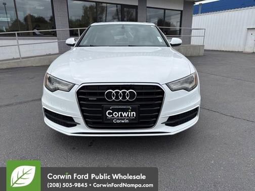2015 Audi A6 3.0T Premium Plus