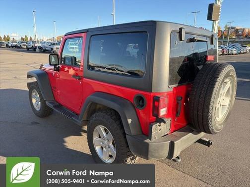 2015 Jeep Wrangler Sport