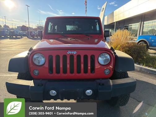 2015 Jeep Wrangler Sport