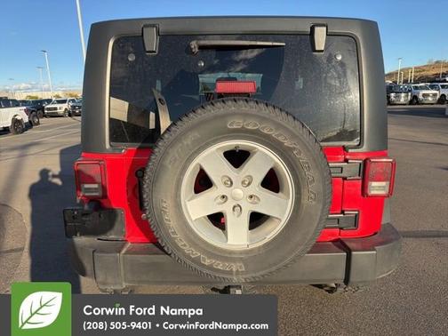 2015 Jeep Wrangler Sport