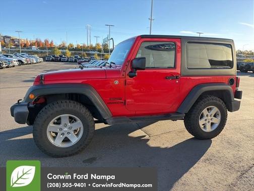 2015 Jeep Wrangler Sport