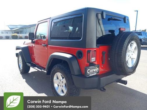 2015 Jeep Wrangler Sport