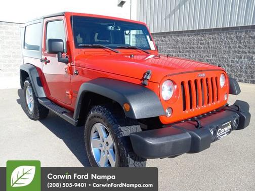 2015 Jeep Wrangler Sport