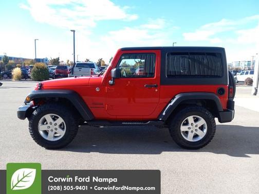 2015 Jeep Wrangler Sport