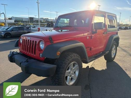 2015 Jeep Wrangler Sport