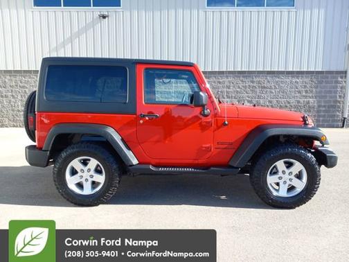 2015 Jeep Wrangler Sport