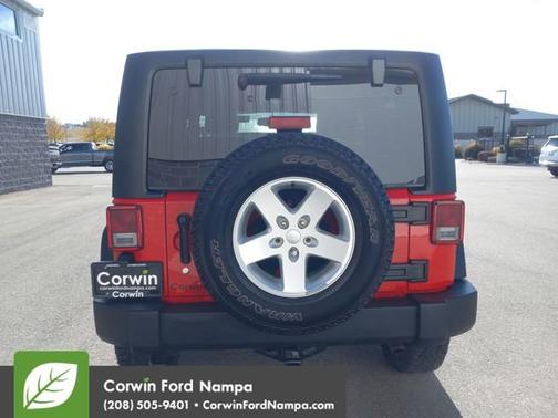 2015 Jeep Wrangler Sport